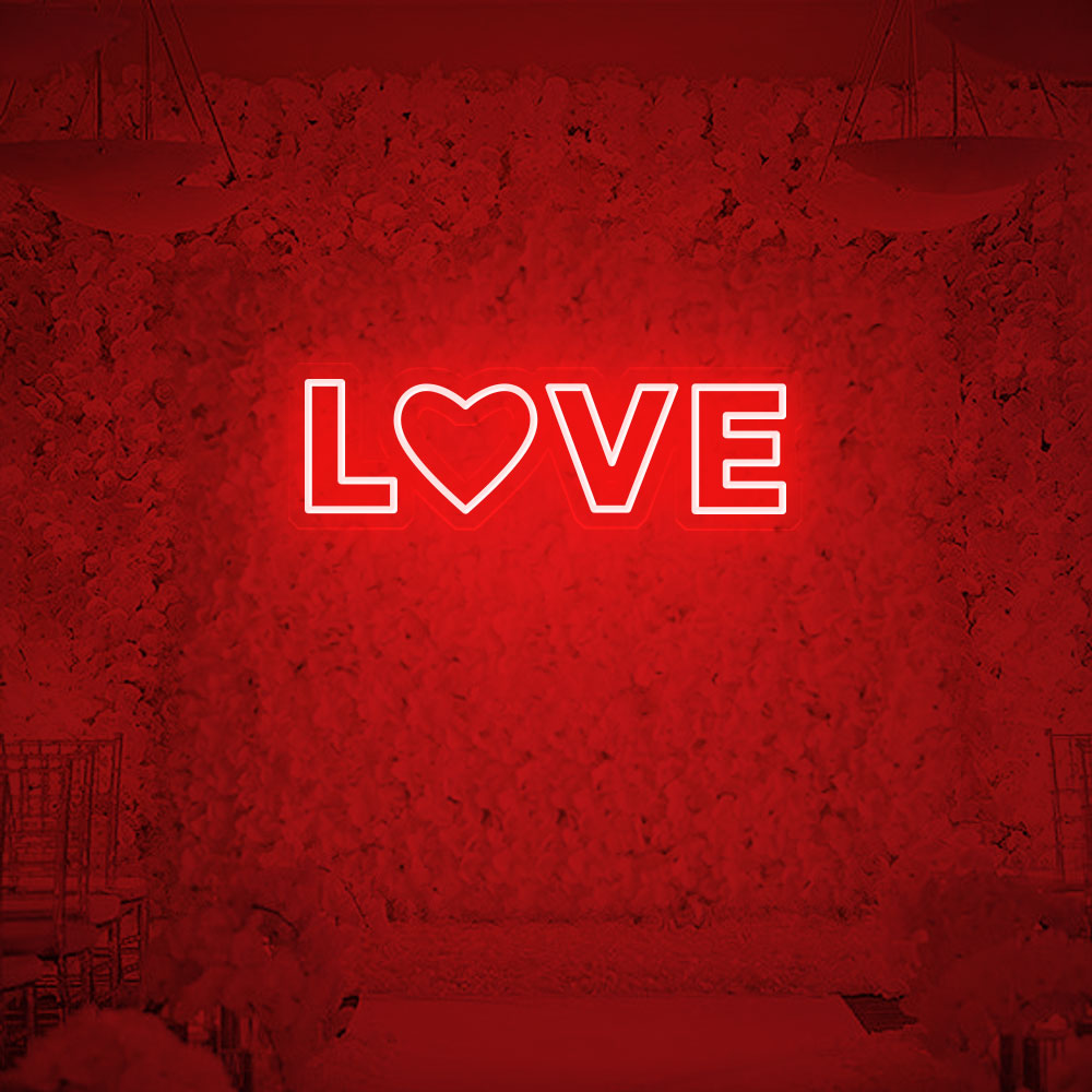 Love Neon Signs