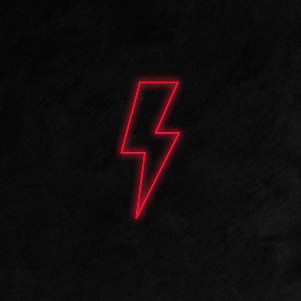 Lightning Bolt Neon Signs