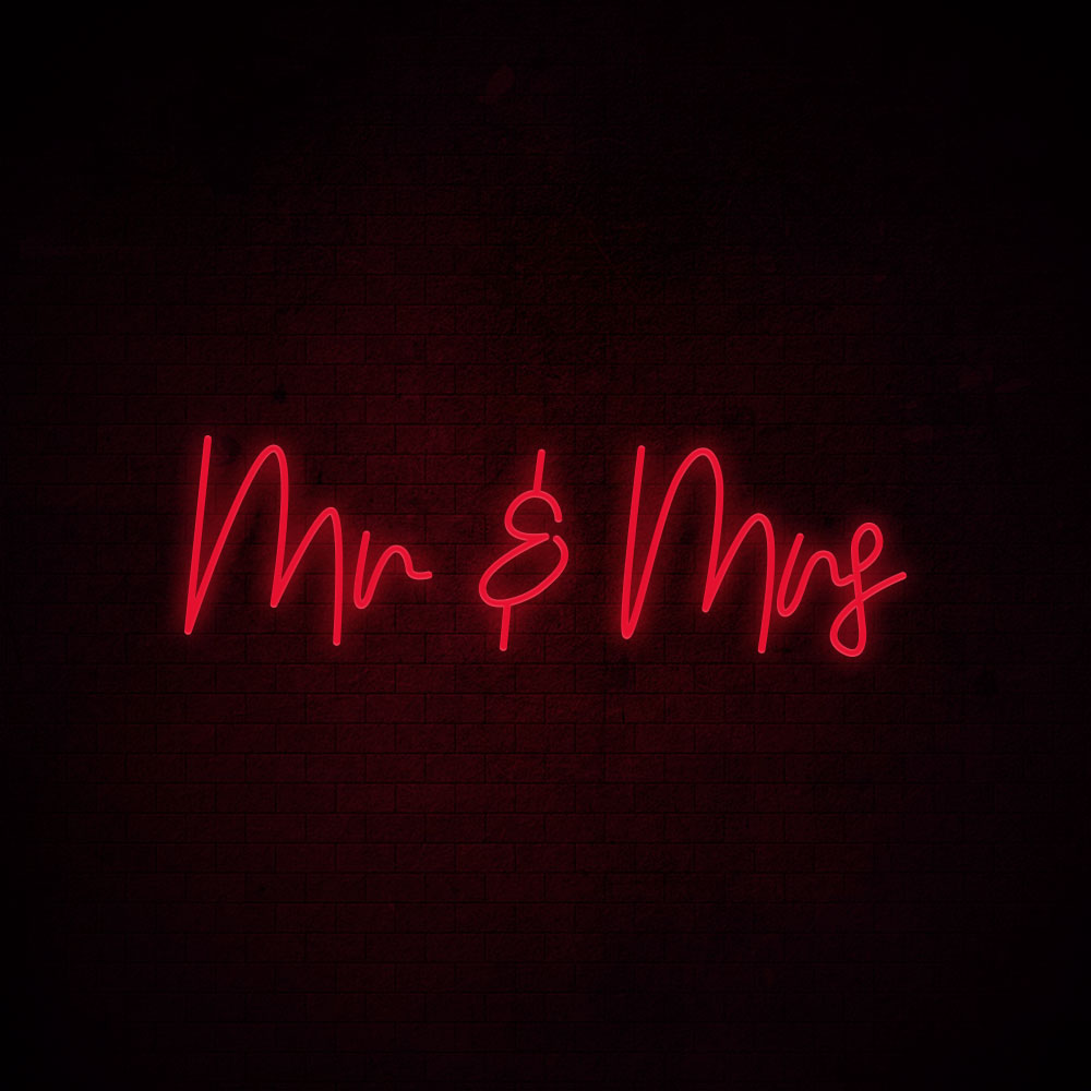 Mr & Mrs Neon Signs