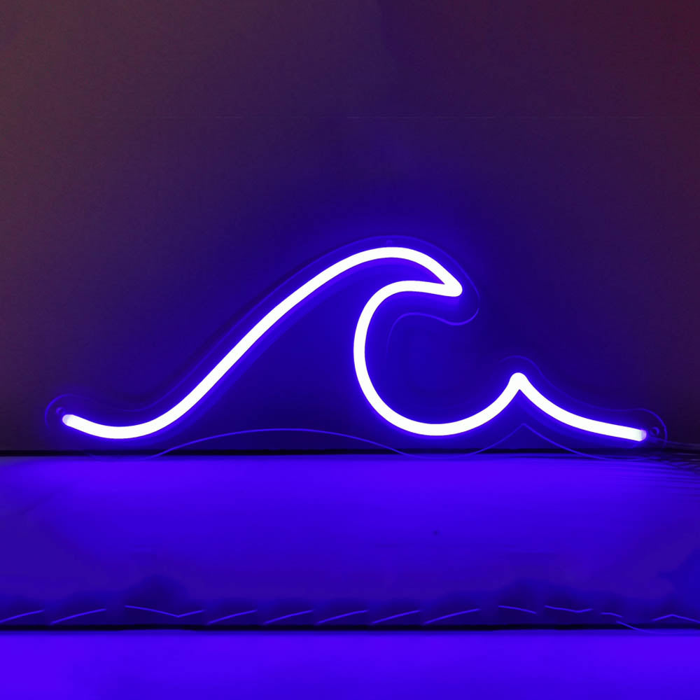 Mini Waves LED Neon Signs
