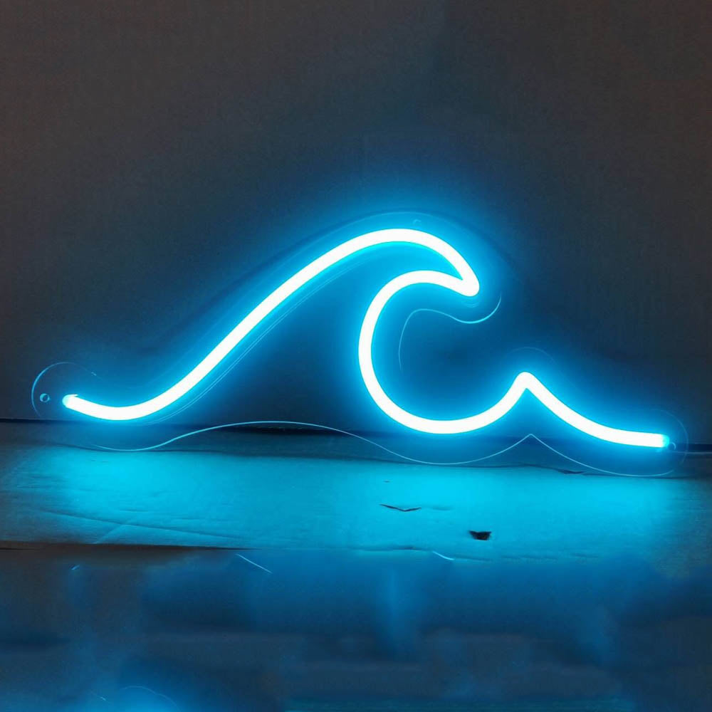 Mini Waves LED Neon Signs