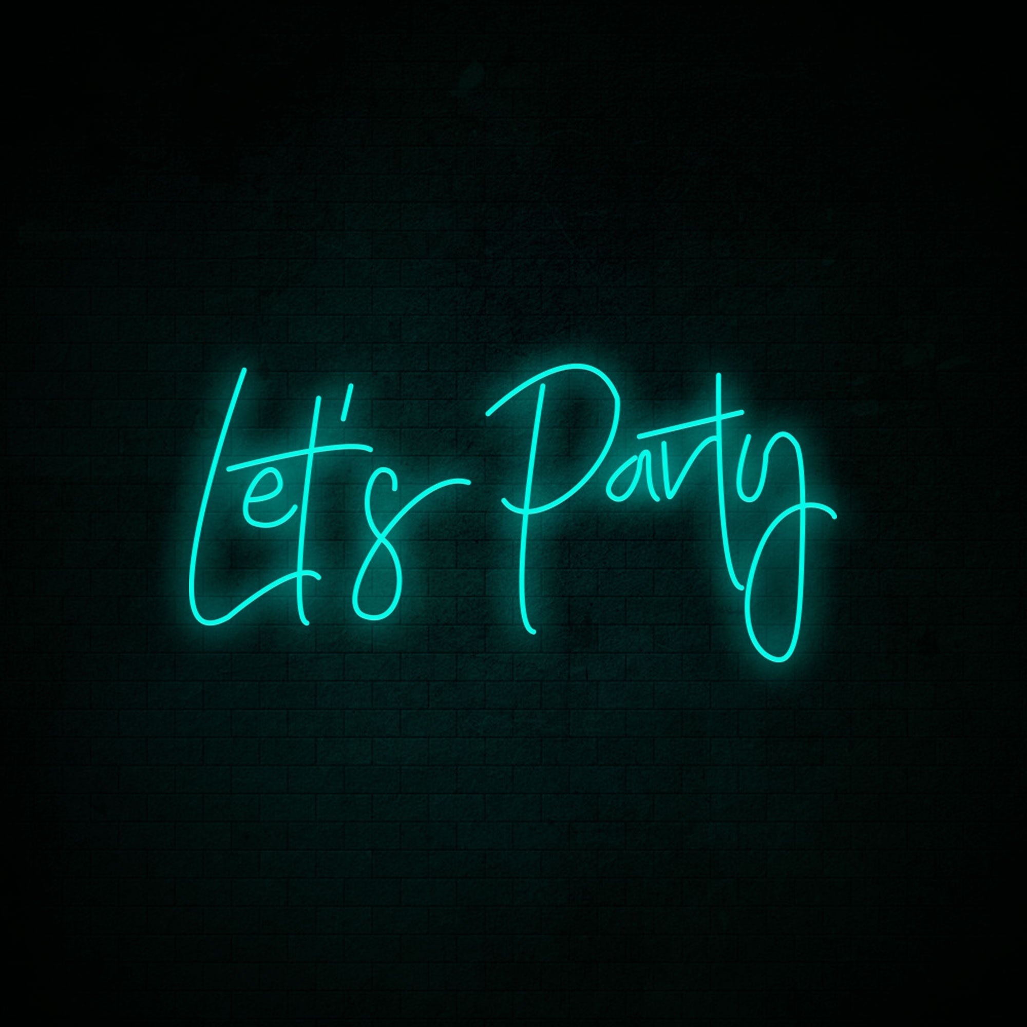 Let's Party Neon Signs