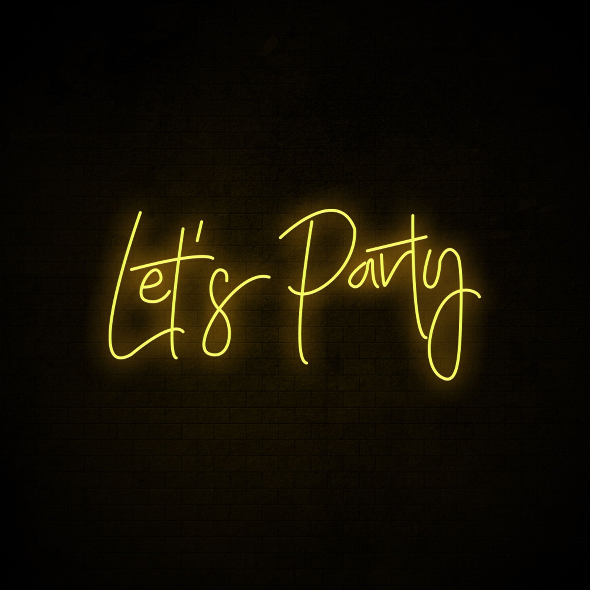 Let's Party Neon Signs